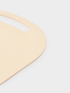 Доска разделочная, 36×24×0.3 см, пластик, бежевая - Фото 6