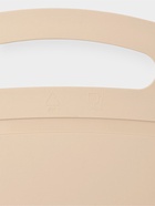 Доска разделочная, 36×24×0.3 см, пластик, бежевая - Фото 7