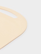 Доска разделочная, 36×24×0.3 см, пластик, бежевая 10994664