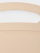 Доска разделочная, 36×24×0.3 см, пластик, бежевая 10994664