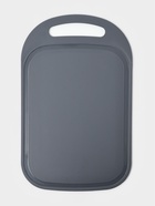 Доска разделочная, 32×20×0.3 см, пластик, графитовая - Фото 2