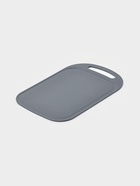 Доска разделочная, 32×20×0.3 см, пластик, графитовая - Фото 3