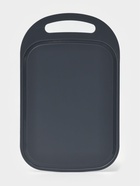 Доска разделочная, 32×20×0.3 см, пластик, графитовая - Фото 3