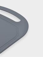 Доска разделочная, 32×20×0.3 см, пластик, графитовая - Фото 4