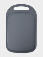 Доска разделочная, 32×20×0.3 см, пластик, графитовая - Фото 4