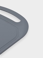 Доска разделочная, 32×20×0.3 см, пластик, графитовая - Фото 6