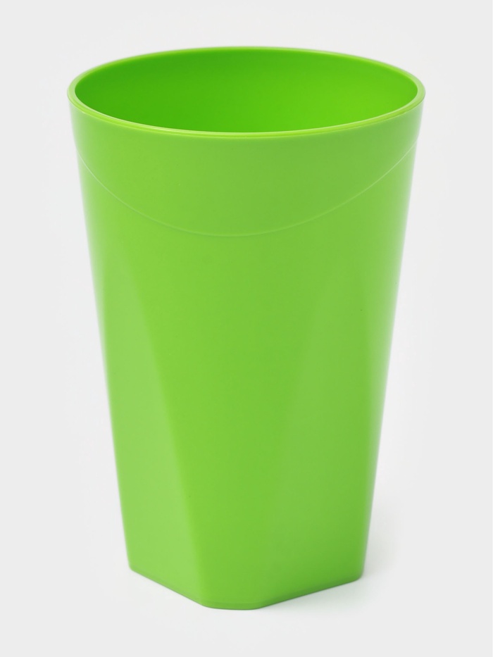 Стакан, 330 мл, пластик, салатовый - Фото 1