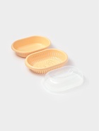 Хлебница, 30×21×13 см, пластик, бежевая - Фото 4