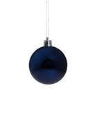 УЦЕНКА Набор шаров пластик d-6 см, 7 шт "Воздушные перья" синий - Фото 3