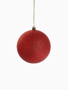 УЦЕНКА Набор шаров пластик d-10 см, 3 шт "Классика ассорти" красный - Фото 3