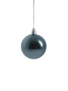 УЦЕНКА Набор шаров пластик d-5 см, 12 шт "Новогодние ветви" серый - Фото 5