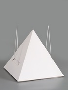 Коробка пирамида на 4 яруса для кейтеринга, закусок и фуршета 30×30×35 см  (артикул 10954388)  большой выбор товаров оптом и в розницу по низким ценам с доставкой