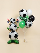 Воздушный шар фольгированный 30" «Футбол. Победный гол» - Фото 3