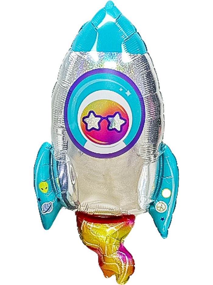 Воздушный шар фольгированный 29