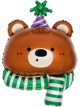 Воздушный шар фольгированный 38