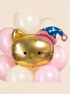 Воздушный шар фольгированный 29" «Котёнок в колпачке» 10993579
