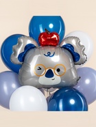 Воздушный шар фольгированный 29" «Коала в колпачке» 10993581