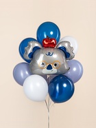 Воздушный шар фольгированный 29" «Коала в колпачке»  (артикул 10993581)  большой выбор товаров оптом и в розницу по низким ценам с доставкой