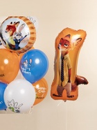 Воздушный шар фольгированный 32" «Мистер Лис» 10993582