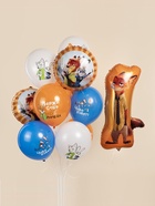 Воздушный шар фольгированный 32" «Мистер Лис» 10993582