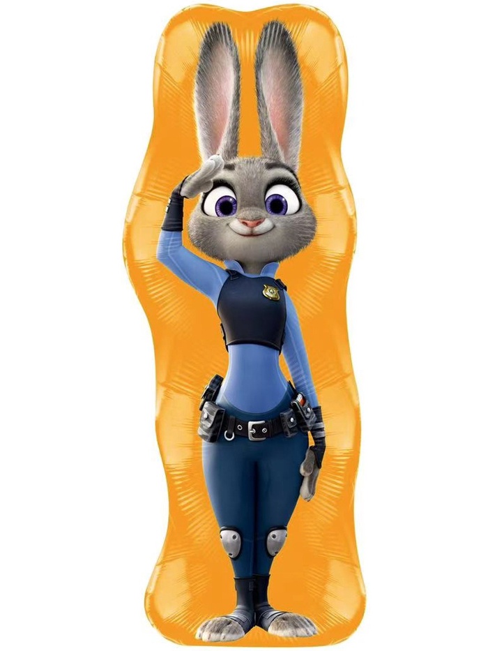 Воздушный шар фольгированный 34