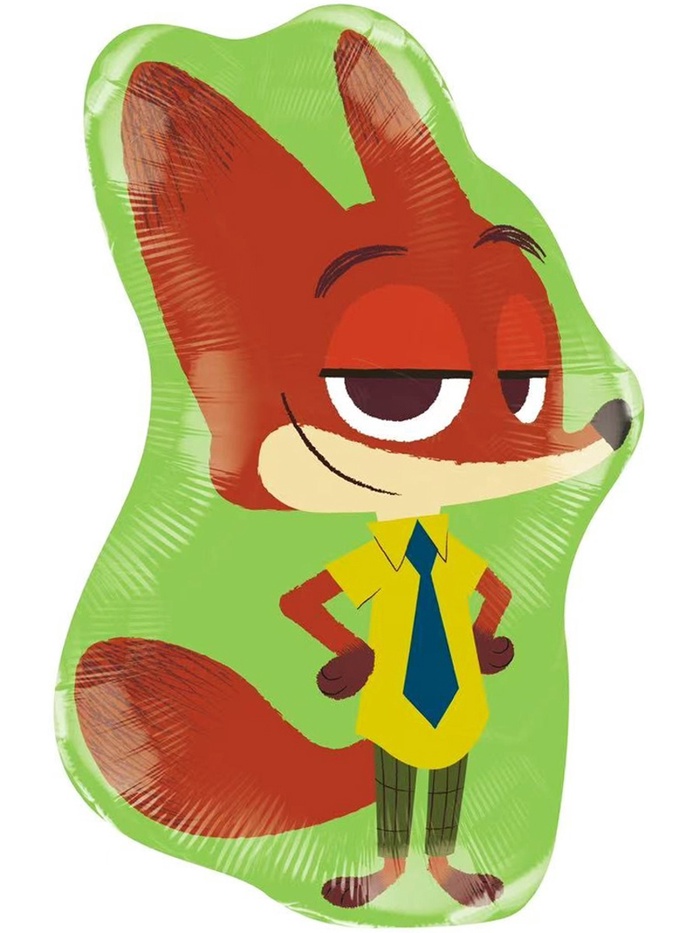 Воздушный шар фольгированный 27