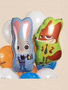 Воздушный шар фольгированный 27" «Мистер Лис» 10993584