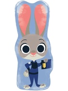 Воздушный шар фольгированный 29" «Зайка Полицейский» 10993585