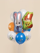 Воздушный шар фольгированный 29" «Зайка Полицейский»  (артикул 10993585)  большой выбор товаров оптом и в розницу по низким ценам с доставкой