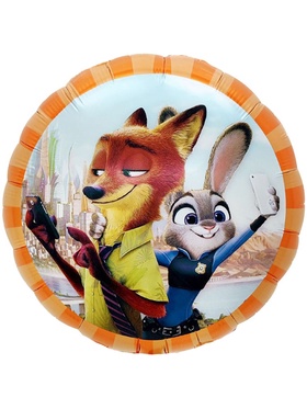 Воздушный шар фольгированный 18