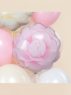 Воздушный шар фольгированный 19" «Цветок. Розовая камелия»  (артикул 10993587)  большой выбор товаров оптом и в розницу по низким ценам с доставкой