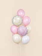 Воздушный шар фольгированный 19" «Цветок. Розовая камелия»  (артикул 10993587)  большой выбор товаров оптом и в розницу по низким ценам с доставкой