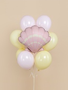 Воздушный шар фольгированный 26" «Морская ракушка», розовый 10993589