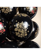 Воздушные шары латексные 12" «Хохлома», набор 25 шт.  (артикул 10993591)  большой выбор товаров оптом и в розницу по низким ценам с доставкой