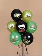 Воздушные шары латексные 12" «Дембель», набор 25 шт.  (артикул 10993592)  большой выбор товаров оптом и в розницу по низким ценам с доставкой