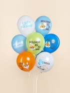 Воздушные шары латексные 12" «С днём рождения. Корги», набор 25 шт.  (артикул 10993593)  большой выбор товаров оптом и в розницу по низким ценам с доставкой