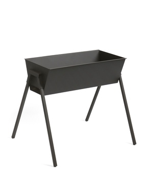 Мангал, 53×24×51 cм, сталь х/к 2 мм, съёмные ножки