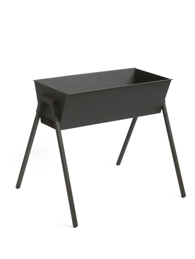 Мангал, 53×24×51 cм, сталь х/к 2 мм, съёмные ножки