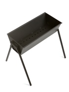 Мангал, 53×24×51 cм, сталь х/к 2 мм, съёмные ножки - Фото 2