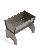 Мангал разборный «Турист», 43×25×33 cм, сталь х/к 2 мм, в сумке - Фото 2