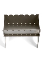 Мангал разборный «Турист», 43×25×33 cм, сталь х/к 2 мм, в сумке - Фото 3