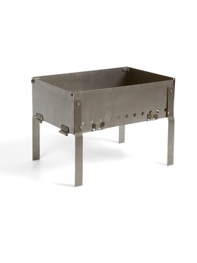 Мангал складной, 36×23×27 cм, сталь х/к 1.5 мм