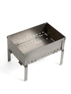 Мангал складной, 36×23×27 cм, сталь х/к 1.5 мм - Фото 2