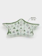 УЦЕНКА Блюдо сервировочное звезда "Елочка" 15 см - Фото 2