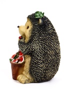 Садовая фигура из полистоуна «Ёжик с цветочным горшком», 20×16×26 см  (артикул 10976269)  большой выбор товаров оптом и в розницу по низким ценам с доставкой