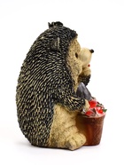 Садовая фигура из полистоуна «Ёжик с цветочным горшком», 20×17×26 см  (артикул 10976269)  большой выбор товаров оптом и в розницу по низким ценам с доставкой