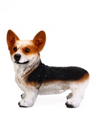 Садовая фигура из полистоуна «Корги», 28×14×26 см - Фото 2