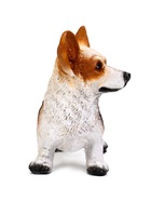 Садовая фигура из полистоуна «Корги», 28×14×26 см - Фото 3