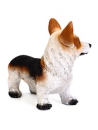 Садовая фигура из полистоуна «Корги», 28×14×26 см - Фото 4