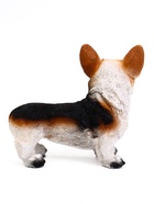 Садовая фигура из полистоуна «Корги», 28×14×26 см - Фото 5